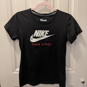 Nike Dri Fit Black Tee